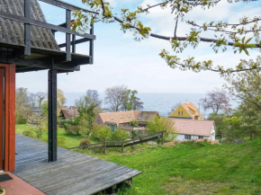 Modern Holiday Home in Allinge Bornholm with Sea view in Allinge-Sandvig